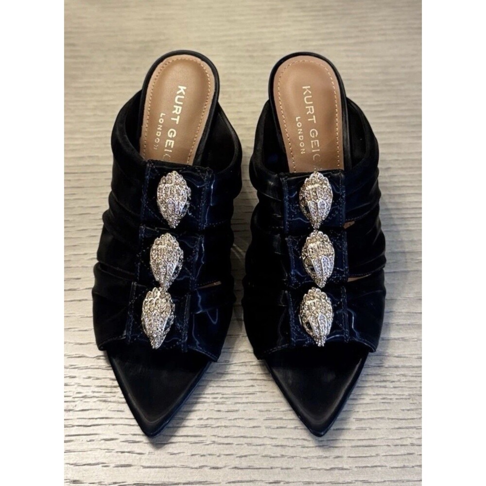 KURT GEIGER Kensington Soft Bow Mule Heel. Size US 6 / EU 36